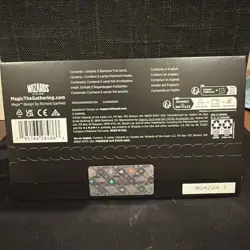 Magic the Gathering MTG Secret Lair x Marvel Wolverine Rainbow Foil [Sealed] - Image 2