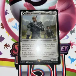 Dion, Bahamut's Dominant ✅ Final Fantasy ✅ Magic (mtg) - Image 1