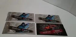 MTG Phyrexia All Will Be One Promo Pack Lot Of 4. - Image 1