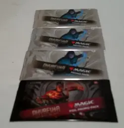 MTG Phyrexia All Will Be One Promo Pack Lot Of 4. - Image 3