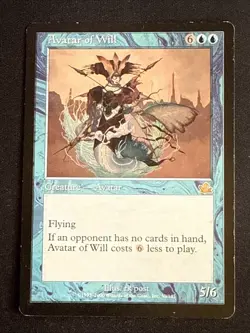 1x Avatar of Will (30) Prophecy MP MTG Magic The Gathering x1 MKE - Image 1