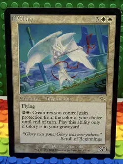 1x Glory - Judgment (JUD) #11 LP/EX - VINTAGE MTG RARE - Image 1