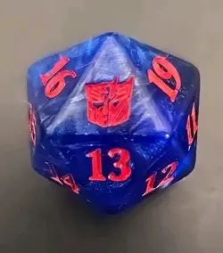 5 MTG Life Counter Spindown (Avatar, Transformers, Core 2019, Lorwyn, Ravnica) - Image 5
