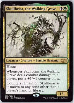 Skullbriar, the Walking Grave R Double Masters 2022 277 Near Mint - Image 1
