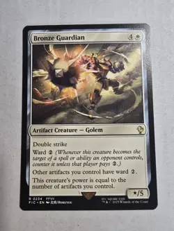 Bronze Guardian Commander: Final Fantasy Regular - Image 1