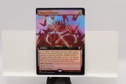 Wand of Wonder Commander Legends: Battle for Baldur's Gate Foil - Image 1