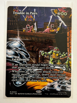 MTG – TMNT – Trouble in Pairs – Mythic 0003 - Image 1