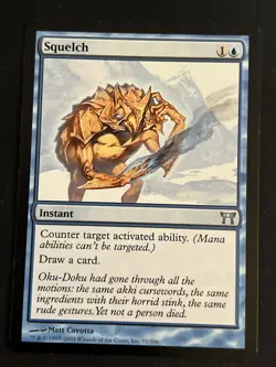 1x Squelch (92) Champions of Kamigawa LP MTG Magic the Gathering x1 MKE - Image 1