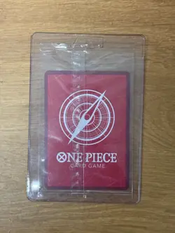 Shanks (2025 PSA Magazine Promo) OP09-001 One Piece Promotion Cards Foil[SEALED] - Image 2