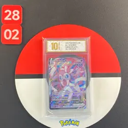 Pokemon Sylveon Vmax CBB2C 09 14/15 Gem Pack Vol 2 Simplified Chinese Grade10 - Image 1