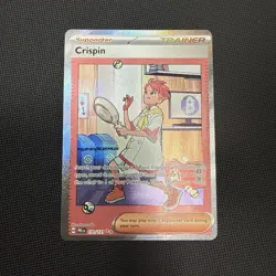 Pokemon Crispin Trainer-Supporter Special Illustration Rare Holo 171/131 - Image 1