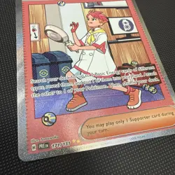 Pokemon Crispin Trainer-Supporter Special Illustration Rare Holo 171/131 - Image 2