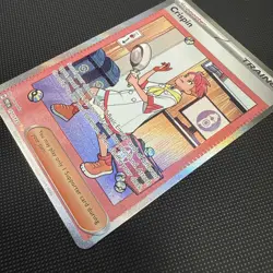 Pokemon Crispin Trainer-Supporter Special Illustration Rare Holo 171/131 - Image 3
