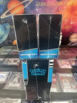 Pokemon TCG Black Bolt Elite Trainer Box & Booster Bundle Lot - NEW SEALED - Image 2