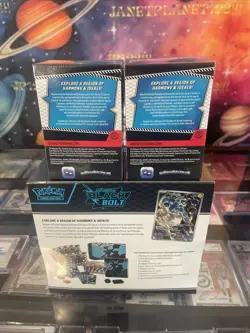 Pokemon TCG Black Bolt Elite Trainer Box & Booster Bundle Lot - NEW SEALED - Image 3