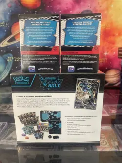 Pokemon TCG Black Bolt Elite Trainer Box & Booster Bundle Lot - NEW SEALED - Image 4