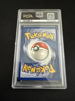 Pokemon Card Rayquaza EX Emerald Holo Rare #9 PSA 7 Near Mint - Image 2