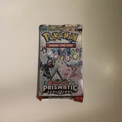 Pokemon TCG: Prismatic Evolutions Booster pack - FACTORY SEALED! UK Seller - Image 1