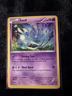 Azelf (XY142) XY: Black Star Promos​ - Lightly Played Holofoil Pokemon TCG - Image 1