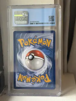 snorlax v 141/202 cgc 9 blue label graded pokemon tcg card - Image 2