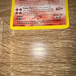 Pokemon Neo Genesis TCG Unlimited Holo Rare Typhlosion Card 17/111 - Image 4