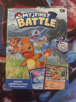 Pokemon My First Battle Two Mini Starter Decks Charmander & Squirtle Sealed 🔥🔥 820650852534 - Image 1