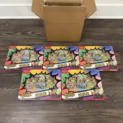 Pokemon Ascended Heroes First Partners Deluxe Pin Collection In Hand LOT OF 5 - Image 3