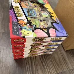 Pokemon Ascended Heroes First Partners Deluxe Pin Collection In Hand LOT OF 5 - Image 4