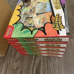 Pokemon Ascended Heroes First Partners Deluxe Pin Collection In Hand LOT OF 5 - Image 5