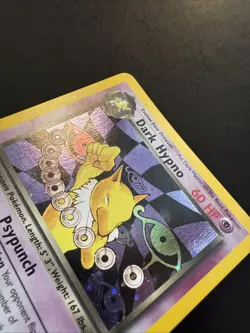 Dark Hypno 9/82 Team Rocket Holo Rare Pokemon - Image 4