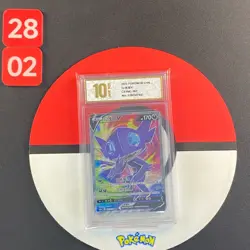 Pokemon TCG S-Chinese Card Sword & Shield CS1bC-167 Sableye V SR Grade10 - Image 1