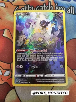 MEW GALARIAN GALLERY ULTRA RARE CROWN ZENITH GG10/GG70 NM - Image 1