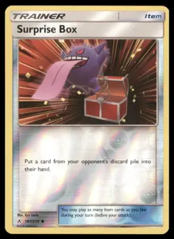 Pokemon TCG Surprise Box 187/214 Reverse Holo - Image 1