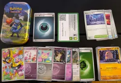 Pokemon TCG Ascended Heros Hits & Bulk Lot - Tin - Image 1