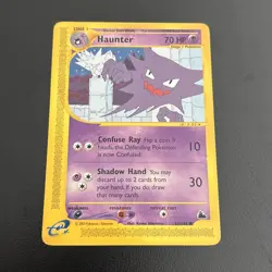 Haunter - 63/144 Skyridge 2003 - E Reader WOTC - Pokemon TCG - Lp - Image 1