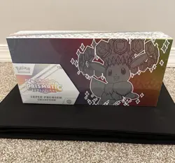 Pokemon Prismatic Evolutions Super Premium Collection SPC New & Factory Sealed - Image 1