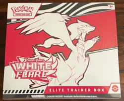 Pokemon TCG: White Flare Elite Trainer Box ETB *SEALED* - Image 1