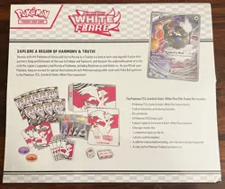 Pokemon TCG: White Flare Elite Trainer Box ETB *SEALED* - Image 2