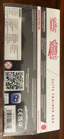 Pokemon TCG: White Flare Elite Trainer Box ETB *SEALED* - Image 3