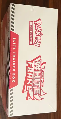 Pokemon TCG: White Flare Elite Trainer Box ETB *SEALED* - Image 4