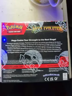 Pokemon TCG Mega Evolution Booster Box (36 packs, sealed) - Image 3