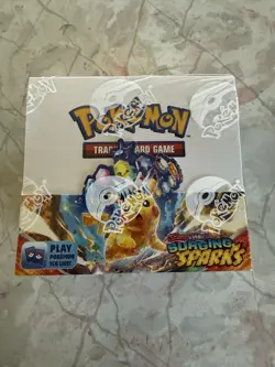 Pokemon TCG: Surging Sparks Factory Sealed Booster Box - Image 1