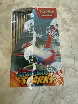Pokemon TCG: Surging Sparks Factory Sealed Booster Box - Image 2