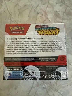 Pokemon TCG: Surging Sparks Factory Sealed Booster Box - Image 3