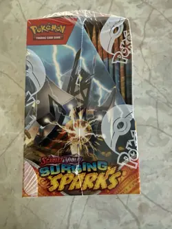 Pokemon TCG: Surging Sparks Factory Sealed Booster Box - Image 4