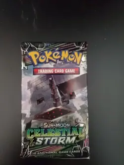 21x Pokemon TCG Sun & Moon Celestial Storm Sealed Booster Pack - Image 3