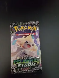 21x Pokemon TCG Sun & Moon Celestial Storm Sealed Booster Pack - Image 4