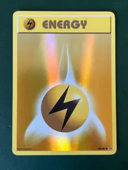 Lightning Energy #94 Holo XY Evolutions Pokemon 2016 NM - Image 1