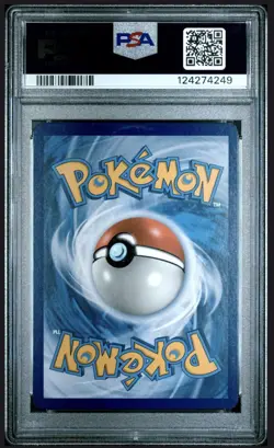 Pokemon TCG Rowlet & Alolan Exeggutor GX 215/236 Alternate Full Art PSA 9 - Image 2