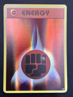 Fighting Energy Common Reverse Holo XY - Evolutions 96/108 Pokemon TCG VLP - Image 1